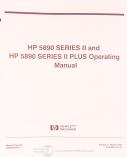 Hewlett Packard-Hewlett Packard HP5890, Series II and Plus Operations Manual 1993-HP 5890 Series II Plus-HP5890 Series II-01